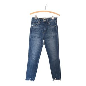 AMO High rise stix crop jeans woman’s size 24